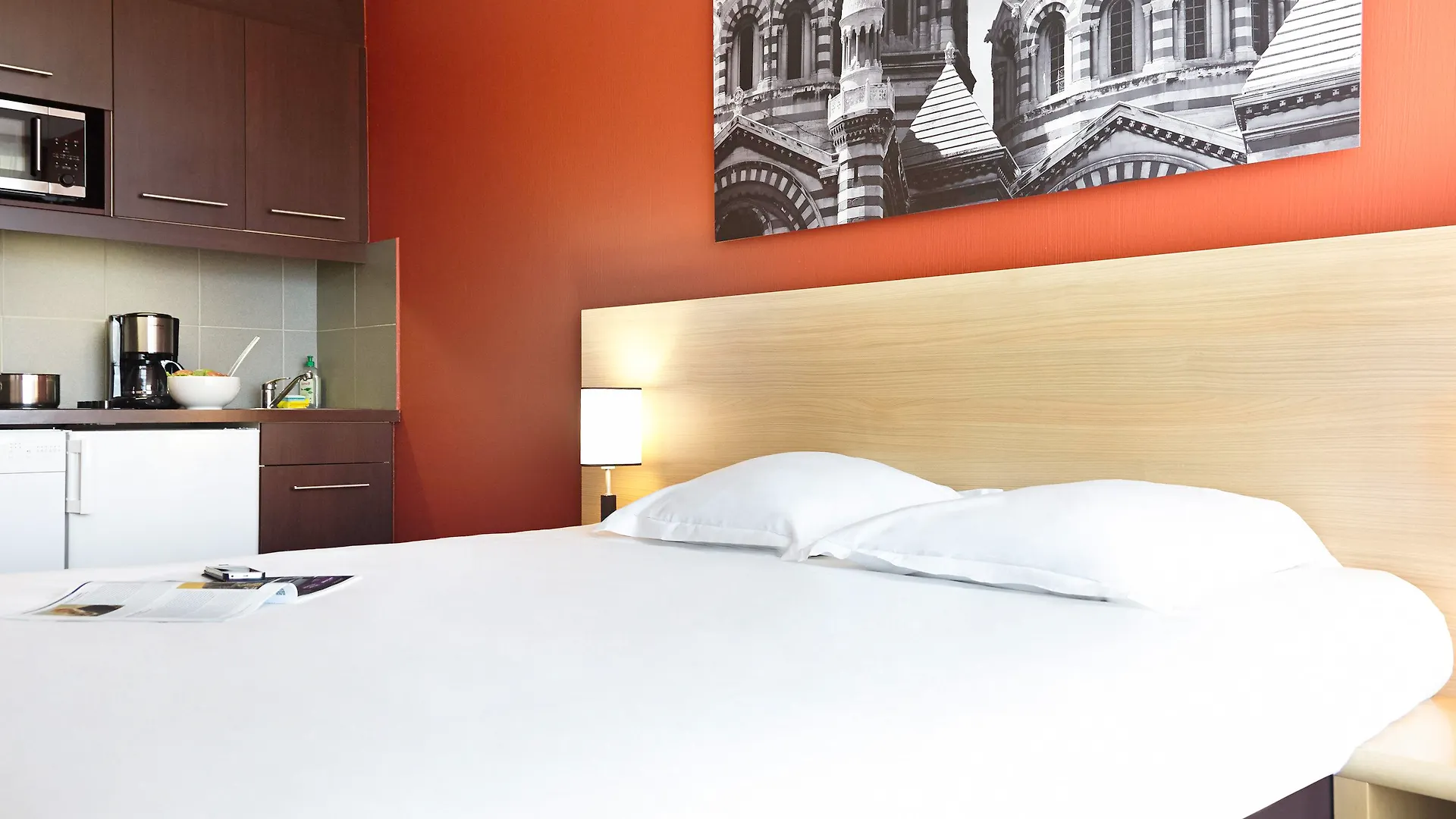 *** מלון Comfort Aparthotel Marseille Prado צרפת