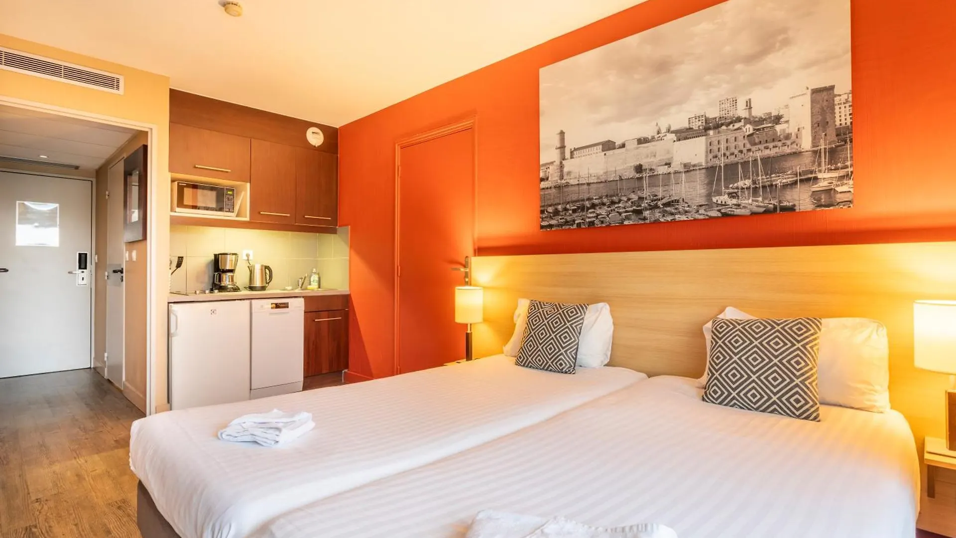 Comfort Aparthotel Marseille Prado