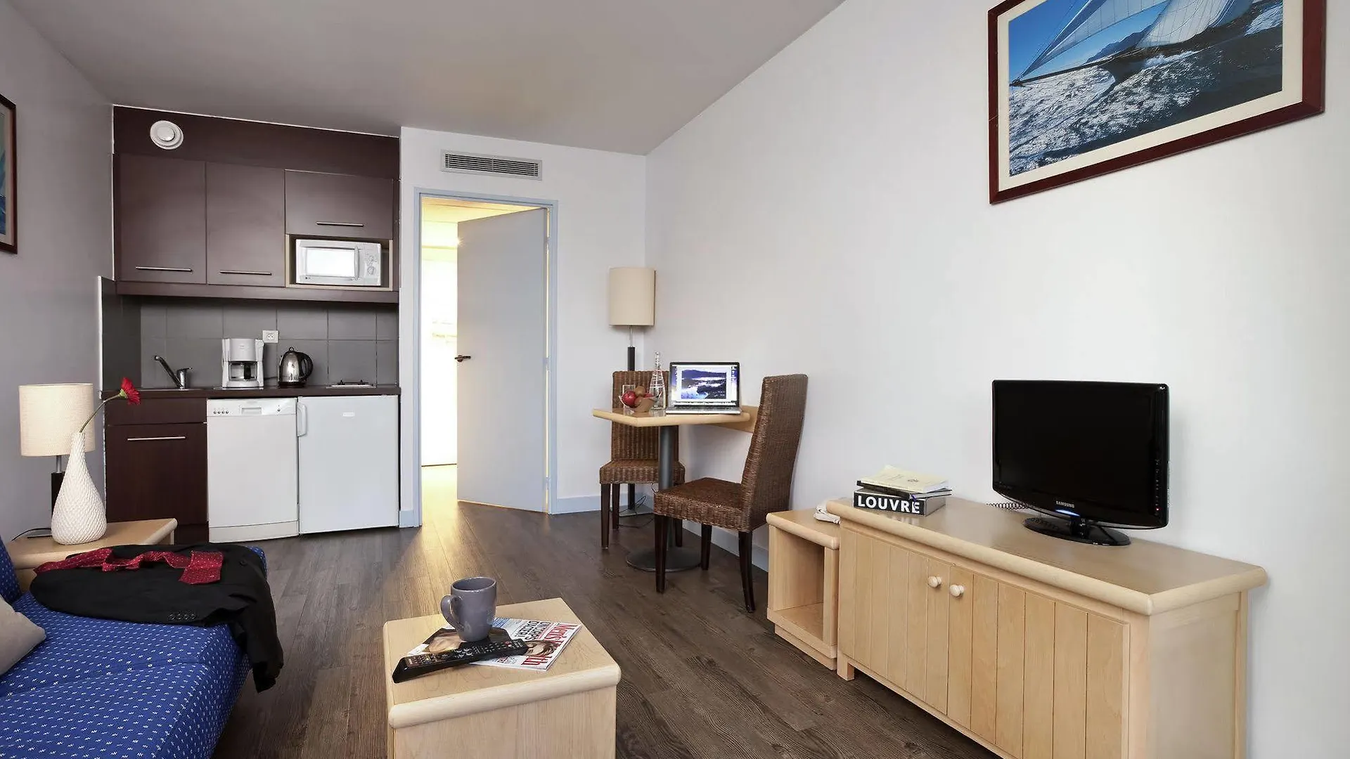 Comfort Aparthotel Marseille Prado