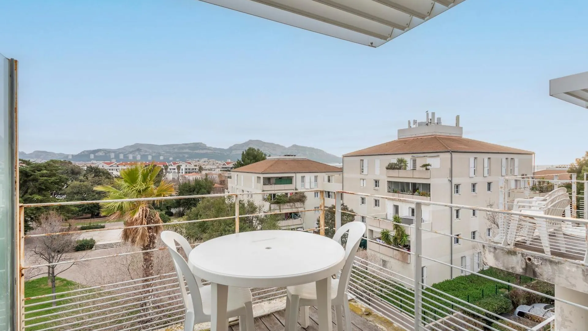 Hotel Aparthotel Adagio Marseille Prado Plage