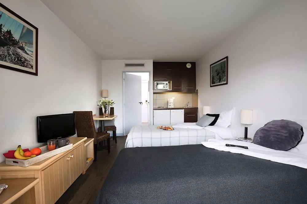 Comfort Aparthotel Marseille Prado Отель