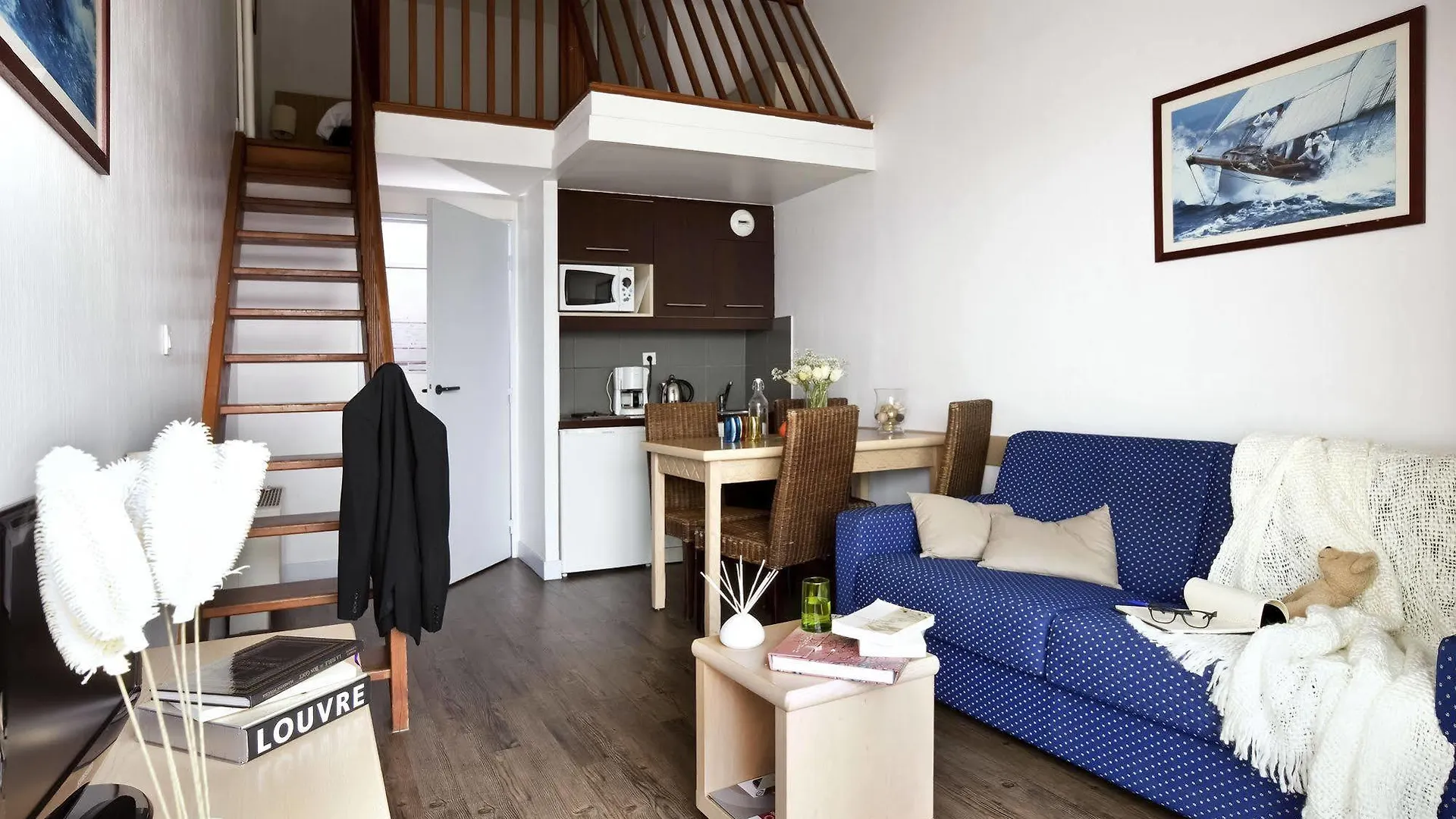 Comfort Aparthotel Marseille Prado Отель