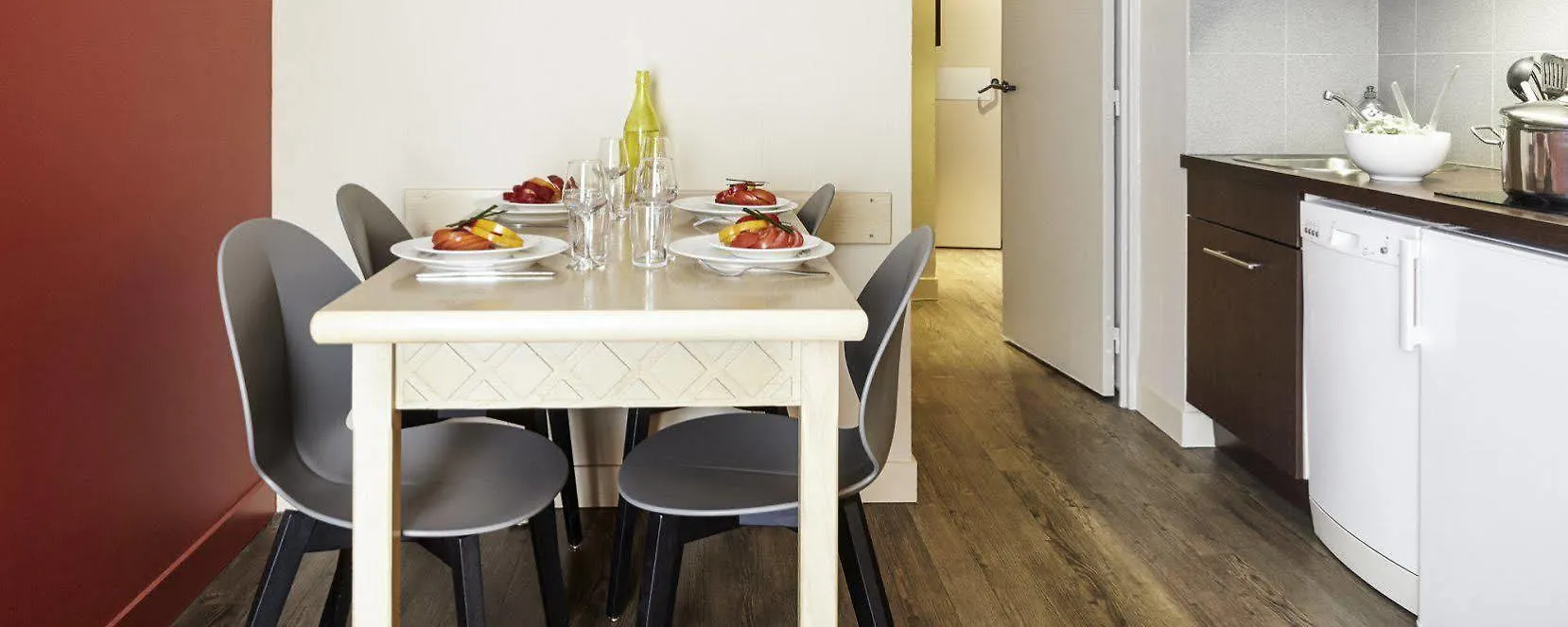 Comfort Aparthotel Marseille Prado Отель