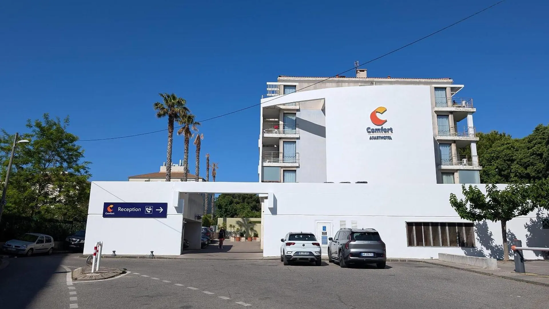 Comfort Aparthotel Marseille Prado Hotel
