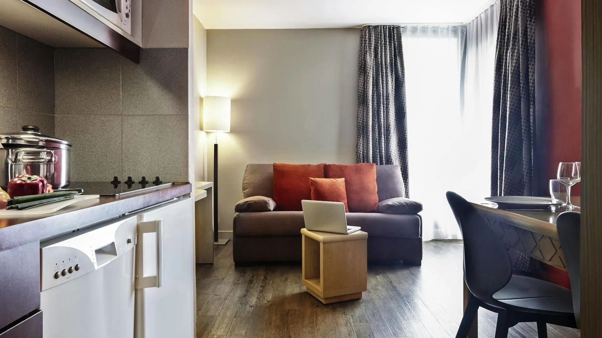 Comfort Aparthotel Marseille Prado Hotel