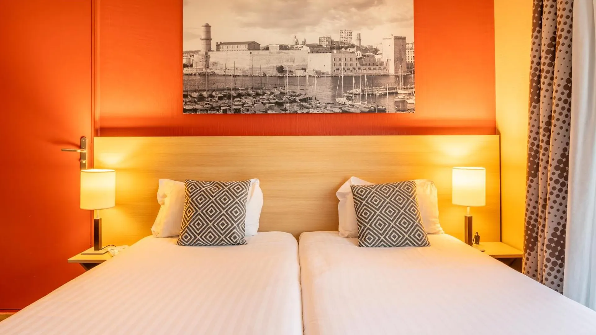 Comfort Aparthotel Marseille Prado Szálloda