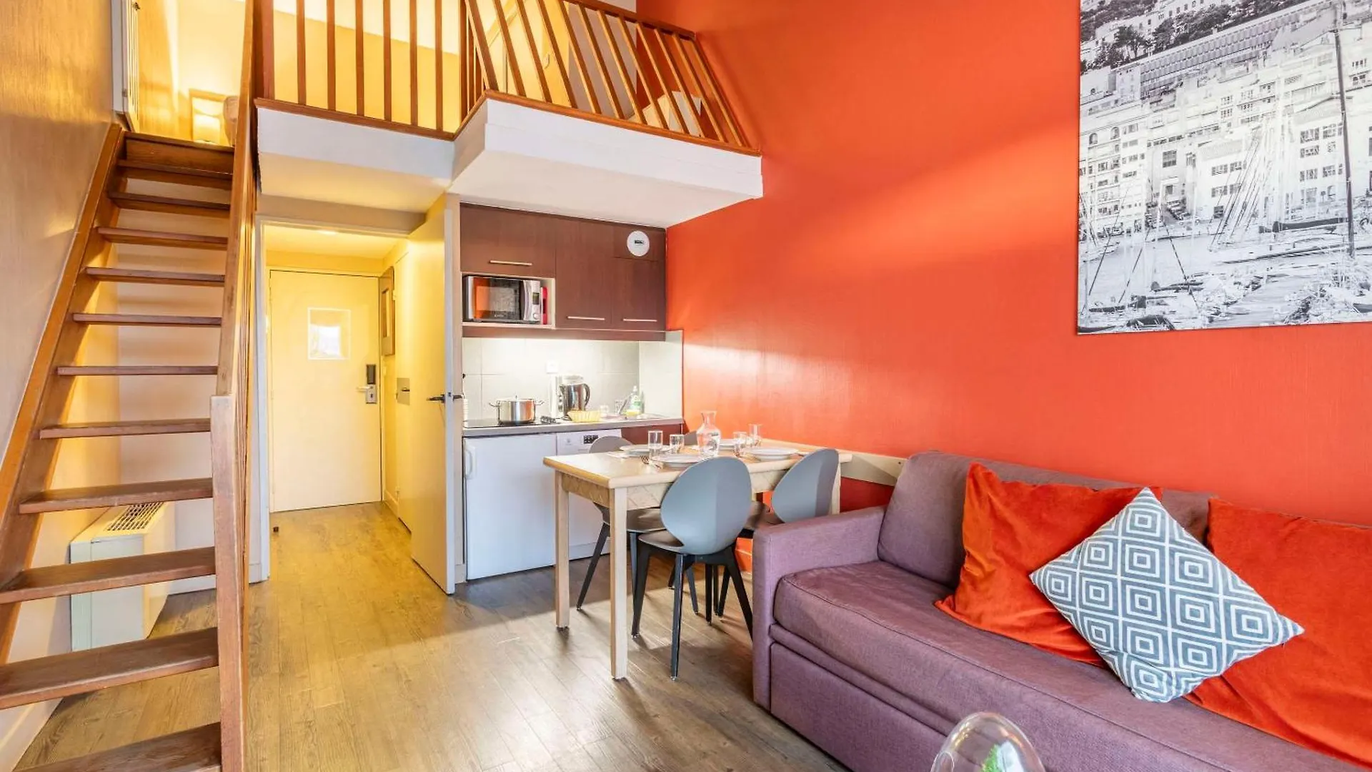 *** Szálloda Comfort Aparthotel Marseille Prado Franciaország