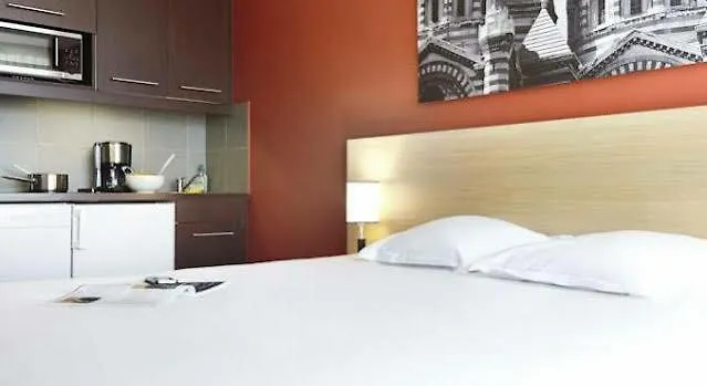 Comfort Aparthotel Marseille Prado Szálloda